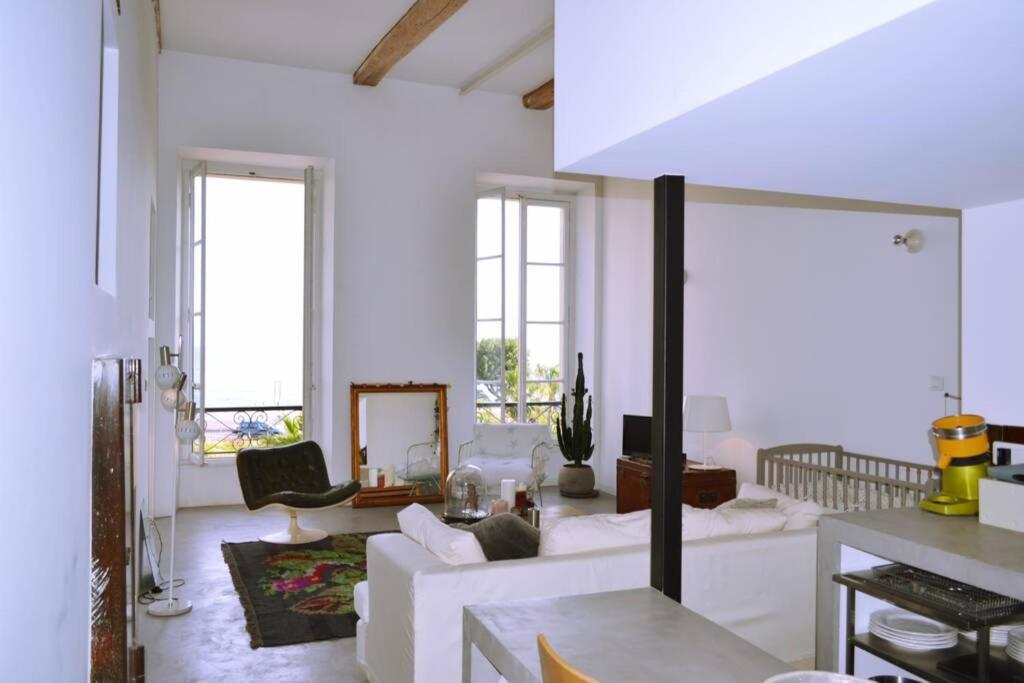 Apartmán 06J - Superb Duplex Loft With Ac - Sea View Nice Exteriér fotografie