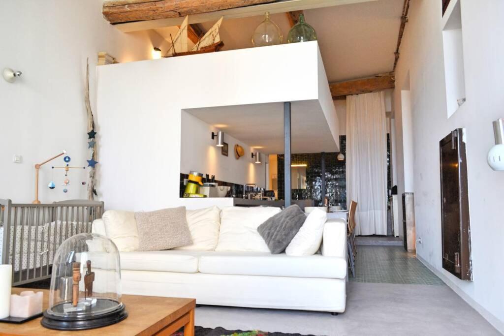 Apartmán 06J - Superb Duplex Loft With Ac - Sea View Nice Exteriér fotografie
