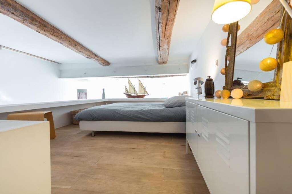 Apartmán 06J - Superb Duplex Loft With Ac - Sea View Nice Exteriér fotografie