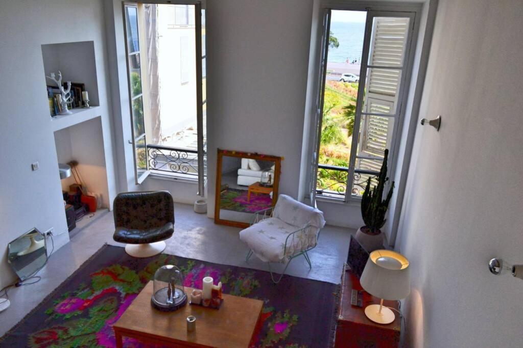 Apartmán 06J - Superb Duplex Loft With Ac - Sea View Nice Exteriér fotografie