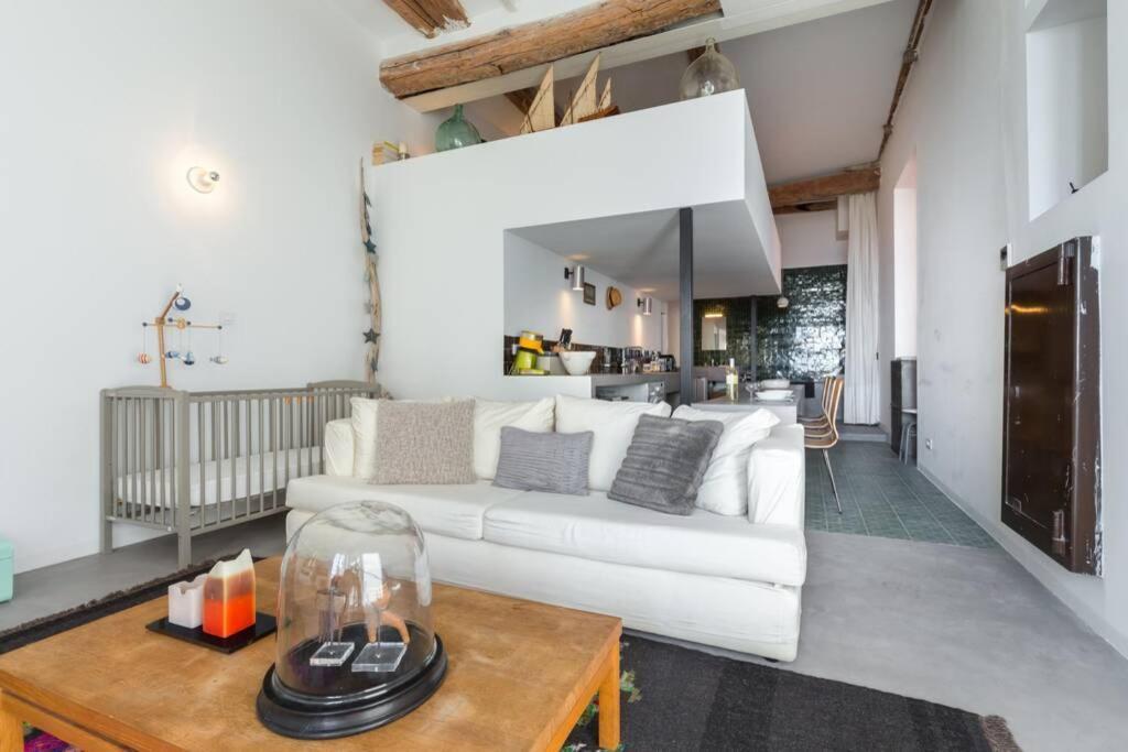 Apartmán 06J - Superb Duplex Loft With Ac - Sea View Nice Exteriér fotografie
