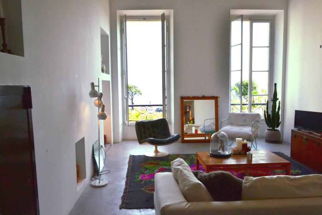 Apartmán 06J - Superb Duplex Loft With Ac - Sea View Nice Exteriér fotografie