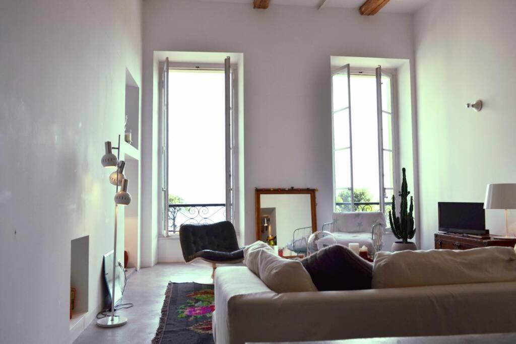Apartmán 06J - Superb Duplex Loft With Ac - Sea View Nice Exteriér fotografie