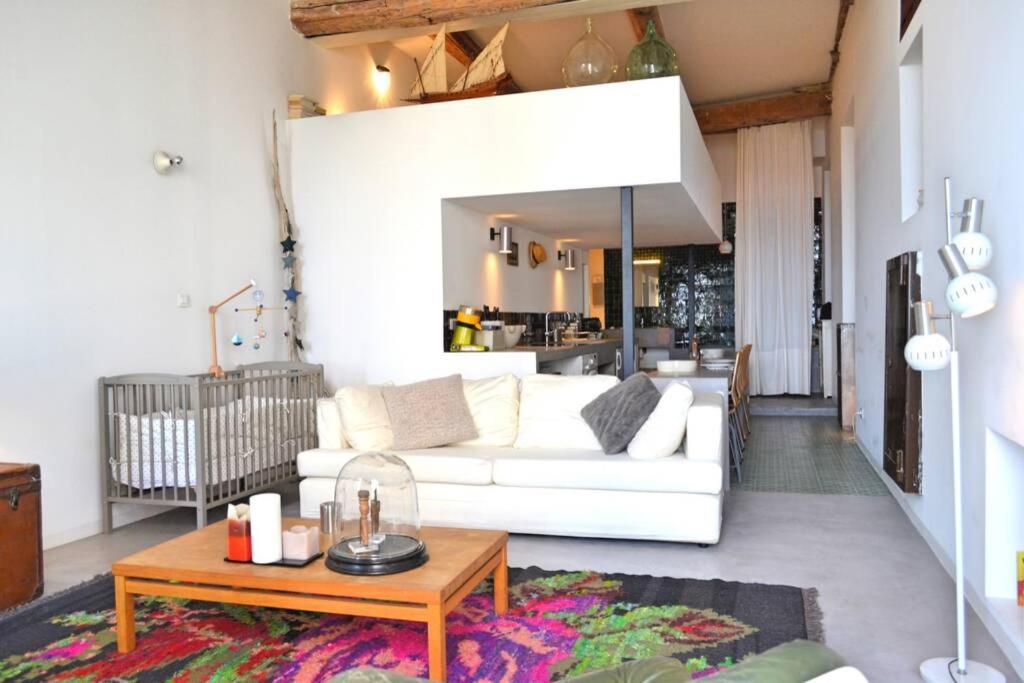 Apartmán 06J - Superb Duplex Loft With Ac - Sea View Nice Exteriér fotografie
