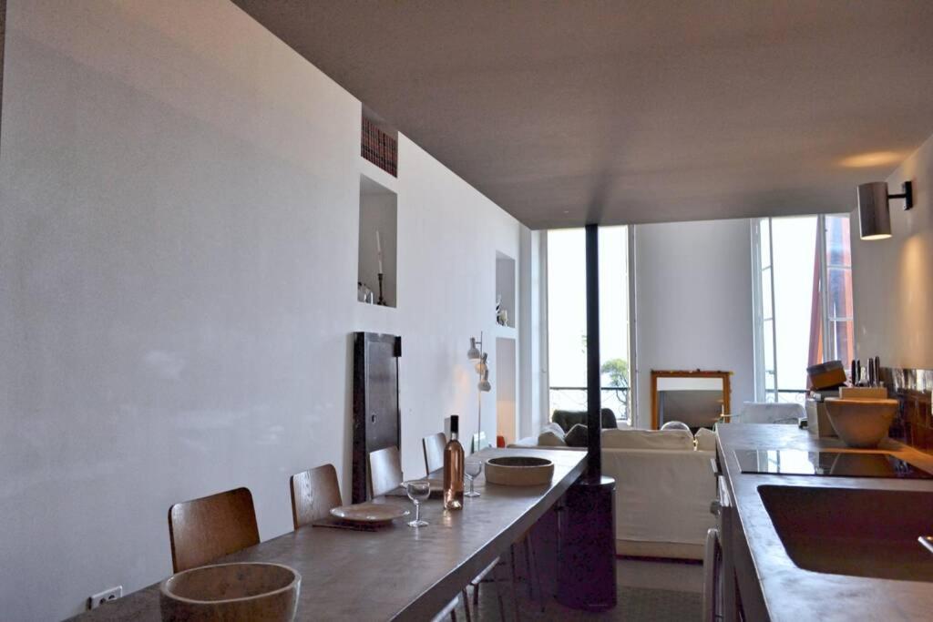 Apartmán 06J - Superb Duplex Loft With Ac - Sea View Nice Exteriér fotografie